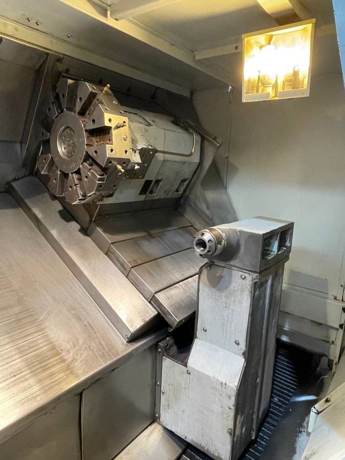 Haas SL-40BB, Machine ID: 8192